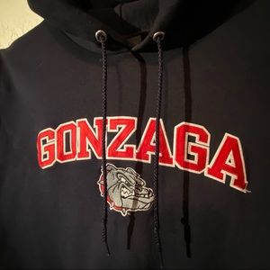 Gonzaga Hoodie Navy Sz M